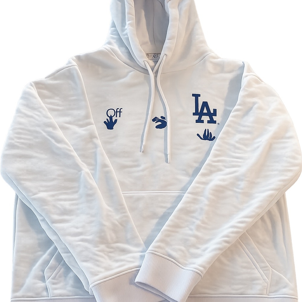 Off-White White And Blue Performance Jacket - image 1